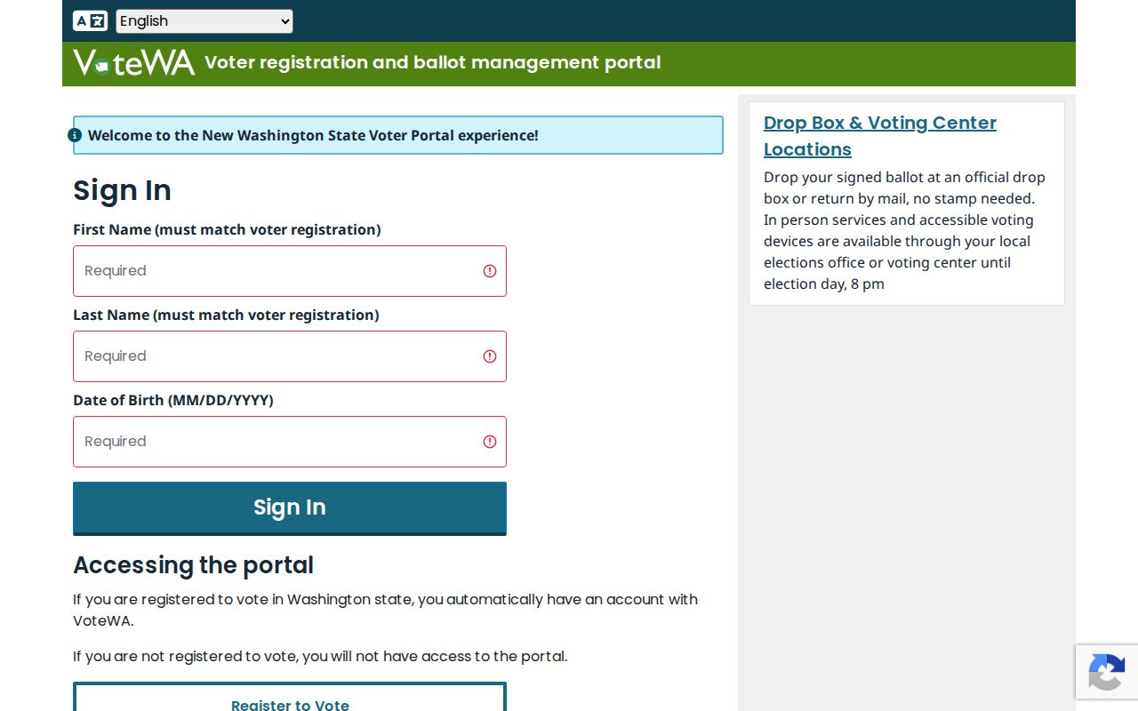 Parkland people search and VoteWA voter lookup sign in